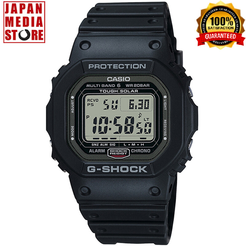 CASIO G-SHOCK GW-5000U-1JF GW-5000 Solar Radio Digital Men Watch