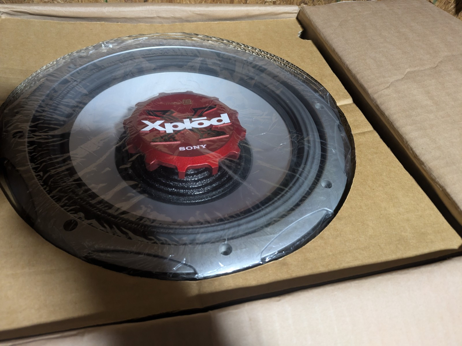 VTG Rare NOS Sony Mobile ES XS-L1255G 12