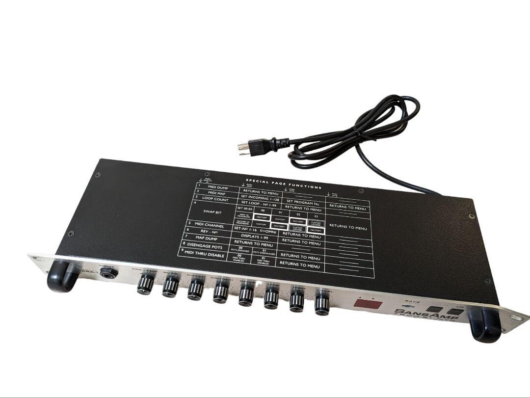 TECH21 SANSAMP PSA-1 Preamp Rackmount Good | eBay