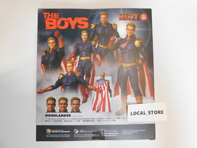 Medicom Toy MAFEX 151 The Boys HOMELANDER about 160mm Figure