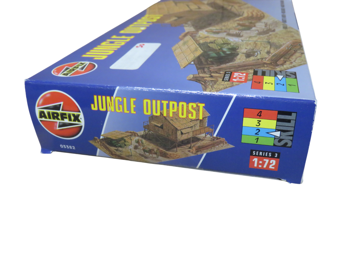 Airfix 1/72 Ww2 Jungle Outpost Diorama Kit 03382 MIB for sale