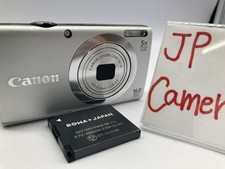 Canon PowerShot A2400 IS 16.0MP Digital Camera - Silver for sale