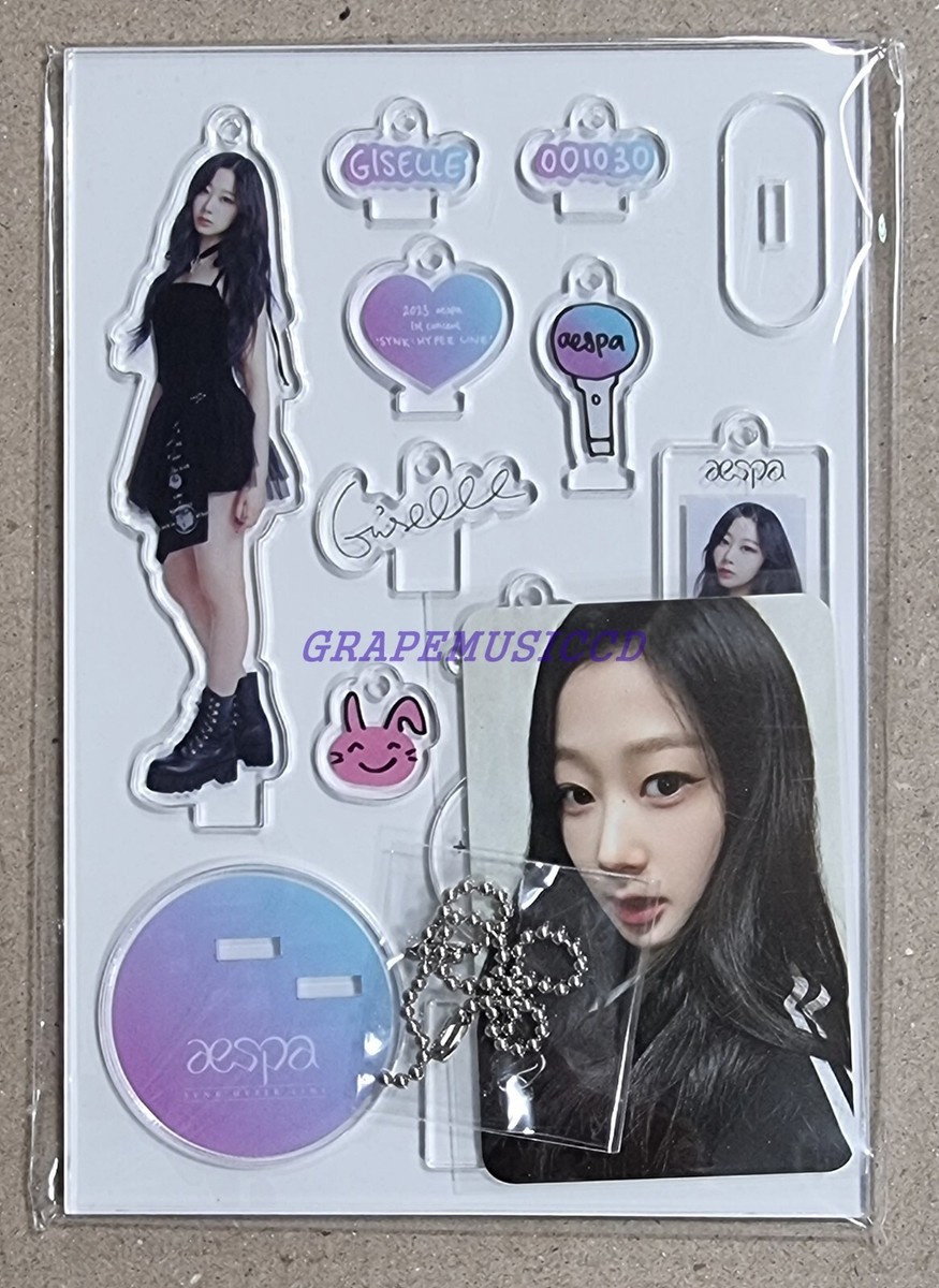 aespa 2023 1st Concert SYNK : HYPER LINE OFFICIAL MD ACRYLIC STAND
