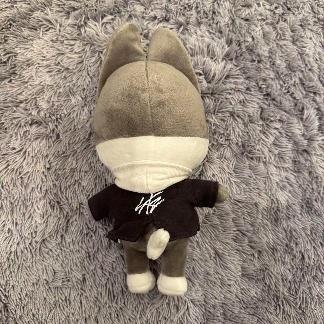 Stray Kids SKZOO Plush Original Ver. Wolf Chan Bang Chan 2024 JYP