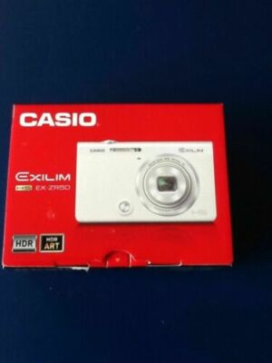 Casio Exilim EX-ZR50 ZR 50 16.1 MP digital camera 10x zoom lens