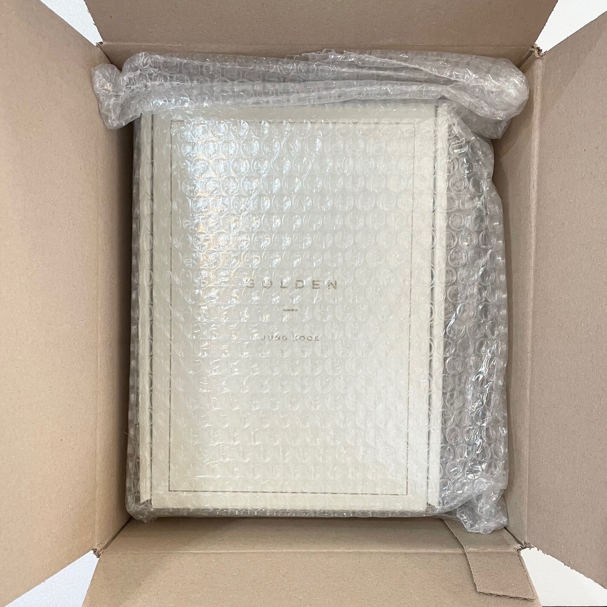 BTS / MERCH BOX # 18 ジョングク GOLDEN 【公式通販】