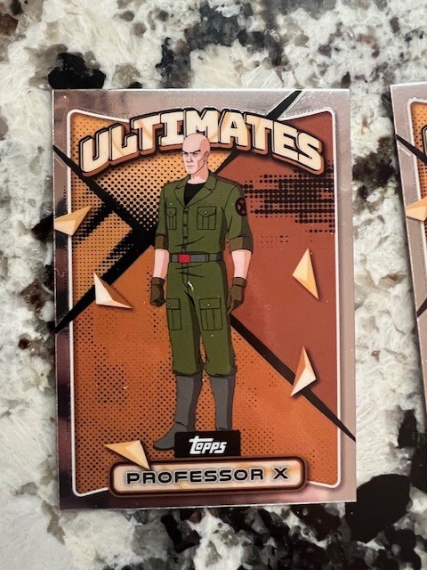 2025 TOPPS FINEST MARVEL STUDIOS X-MEN '97 CARD #s 1-100 PICK YOUR