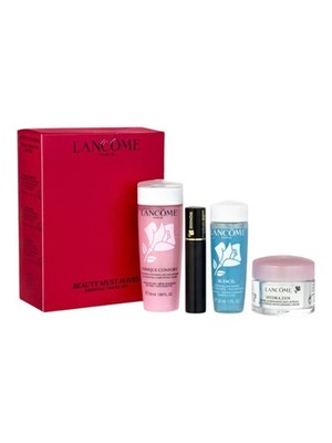 Lancome Beauty Must Haves 4 Piece Travel Exclusive Set - Made in