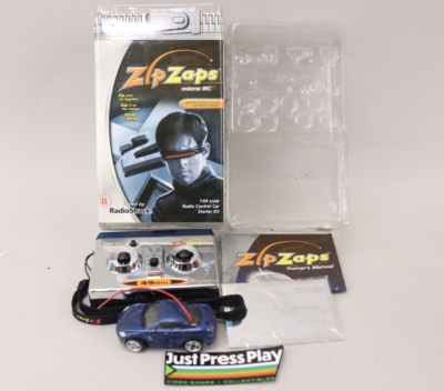 Radio Shack Zip Zaps Marvel X-Men Mazda RX-8 Micro RC Car Cyclops
