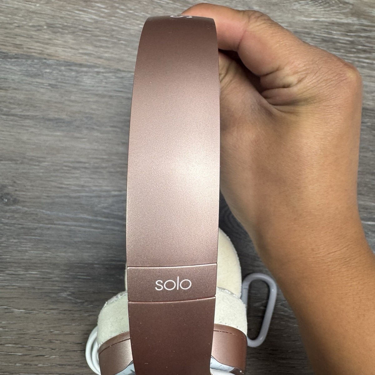 Beats by Dr. Dre Solo 2 On Ear Wireless Headphones - Rose Gold | eBay