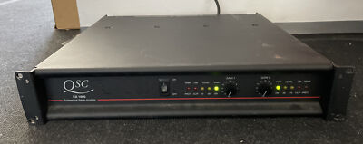 QSC EX-1600 Professional Stereo Power Amplifier 600w pro Kanal