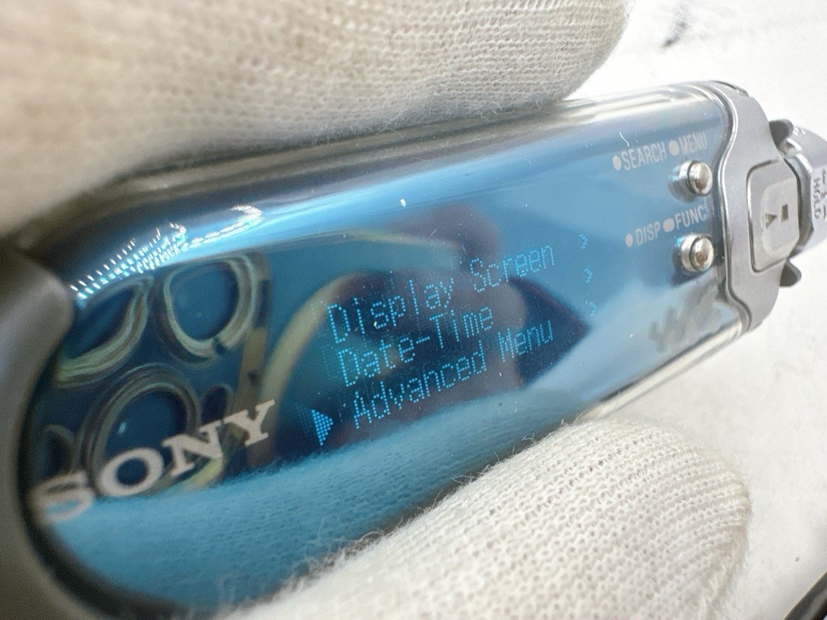 Sony Network Walkman NW-A605 Digital Music Player 512MB Blue