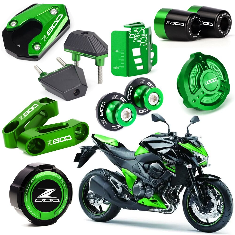 For Kawasaki Z800 Z-800 Z800 Z800E motorcycle accessori parts