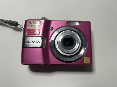 Panasonic LUMIX DC Vario DMC LS80 Rose (pink) Digital Camera - For