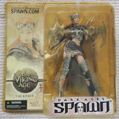 Mcfarlane Dark Ages Spawn - The Viking Age - Valkerie Series 22 R3