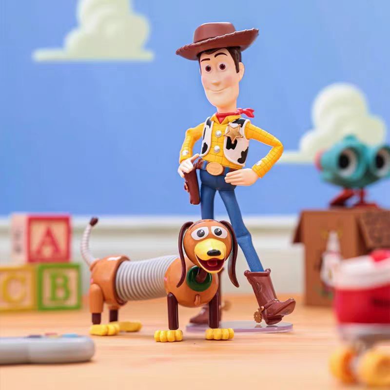 TOPTOY Toy Story 30th Anniversary Classic Character Series