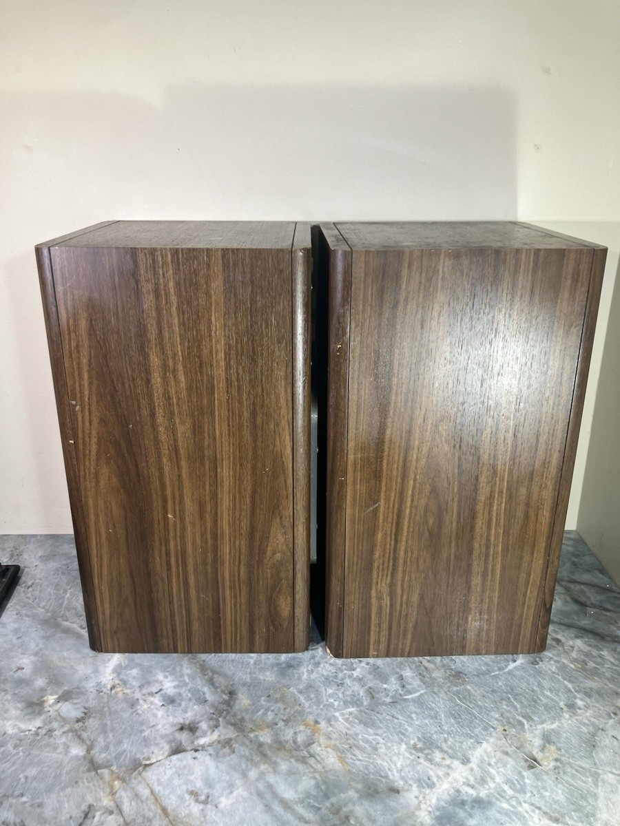 Pair Of Sony APM-22ES Speakers 6 Ohm 160w Tested Missing One Grill