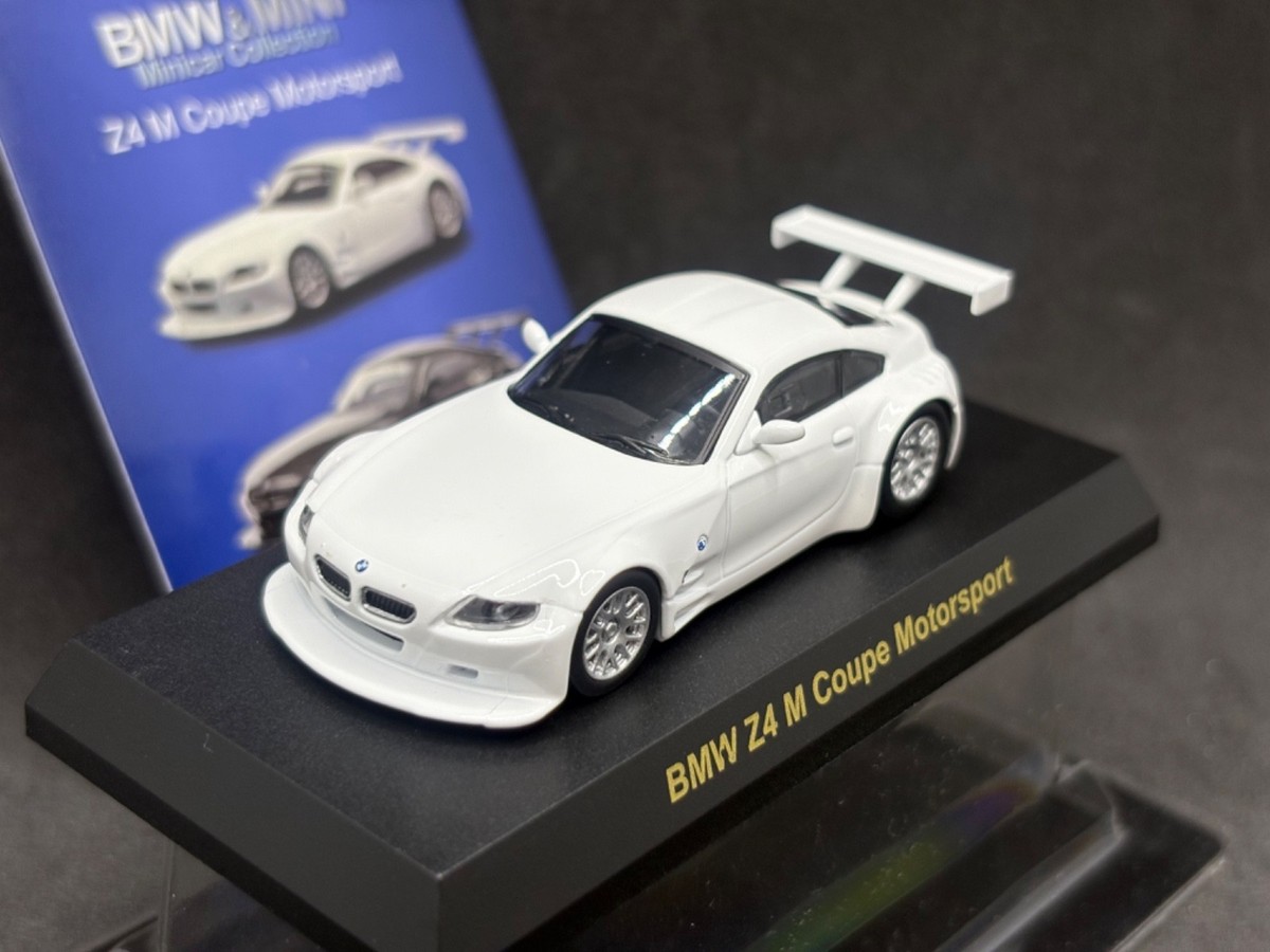 1/64 Kyosho BMW&MINI collection Z4 M Coupe Motorsport White