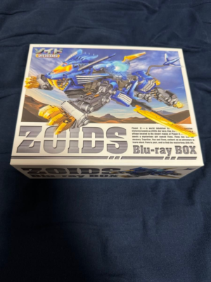 Zoids Blu-Ray Box 10 Discs Zoids Encyclopedia Anime Kisio Daisuke