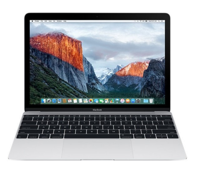 Apple MacBook 12'' 512 GB Silver Laptop - MLHC2LL/A (April, 2016