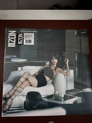 JIHYO TWICE Zone DEEP SEA Blue Vinyl LP TWICESHOP EXCLUSIVE | eBay