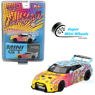 MiNiGT Nissan GTR LBWK Kuma 10台セット Mini GT 1:64 LB-Silhouette