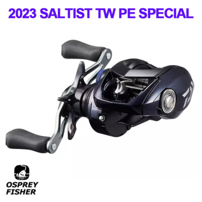 2023 Daiwa Saltist TW PE Special Baitcasting Fishing Reel 7/1BB