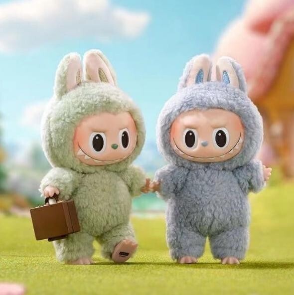 THE MONSTERS Exciting Macaron Stuffed toy series assorted box POP