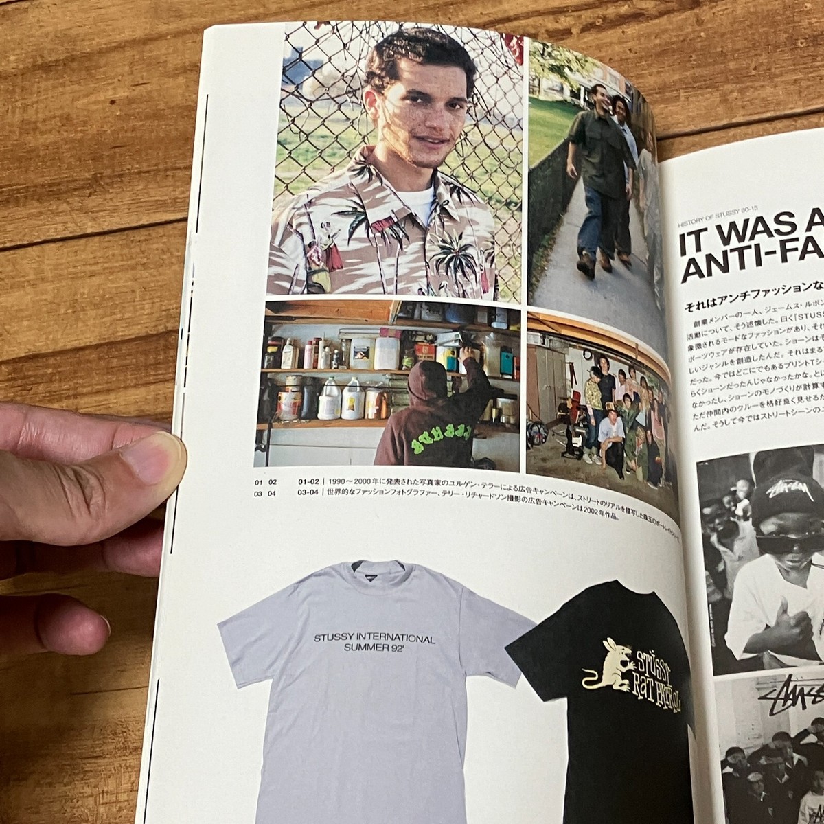 STUSSY 35th Anniversary Book 80-15 First Edition - July 31, 2015