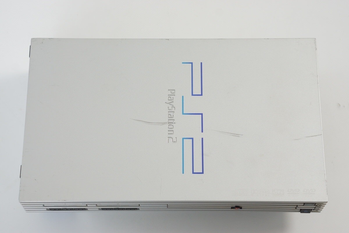 PS2 SILVER Console SCPH-39000 S Tested System Japan Playstation