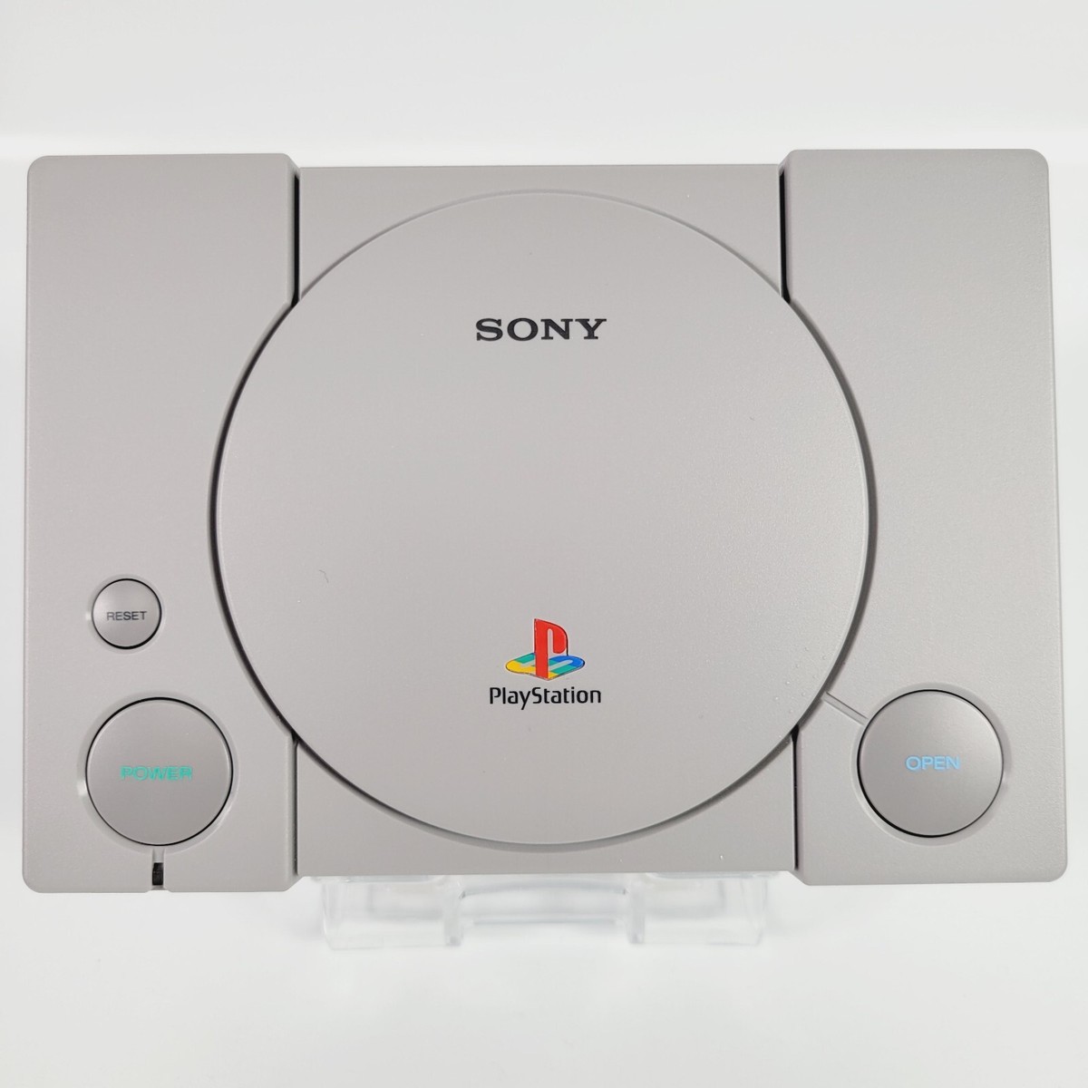 Sony PlayStation Classic PS1 SCPH-1000RJ Game Console Full Box