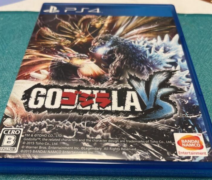 PS4 GODZILLA VS BANDAI NAMCO Sony PlayStation 4 Battle Action