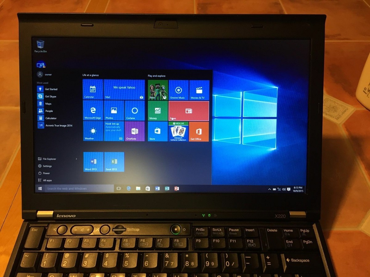 Lenovo ThinkPad X220 12.5in. (320GB, Intel Core i5 2nd Gen., 2.5