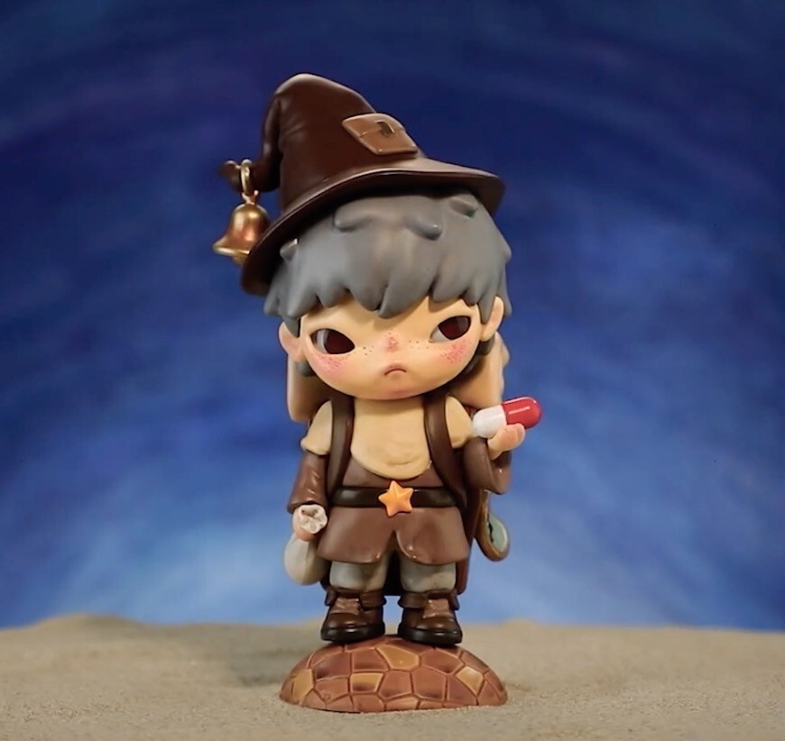 POP MART Hirono×Le Petit Prince Series The Merchant Figure Toy