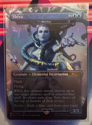 D*y様 mtg 緻密 シヴァ 日本語版 D*y様 mtg 緻密 シヴァ 日本語版 D*y