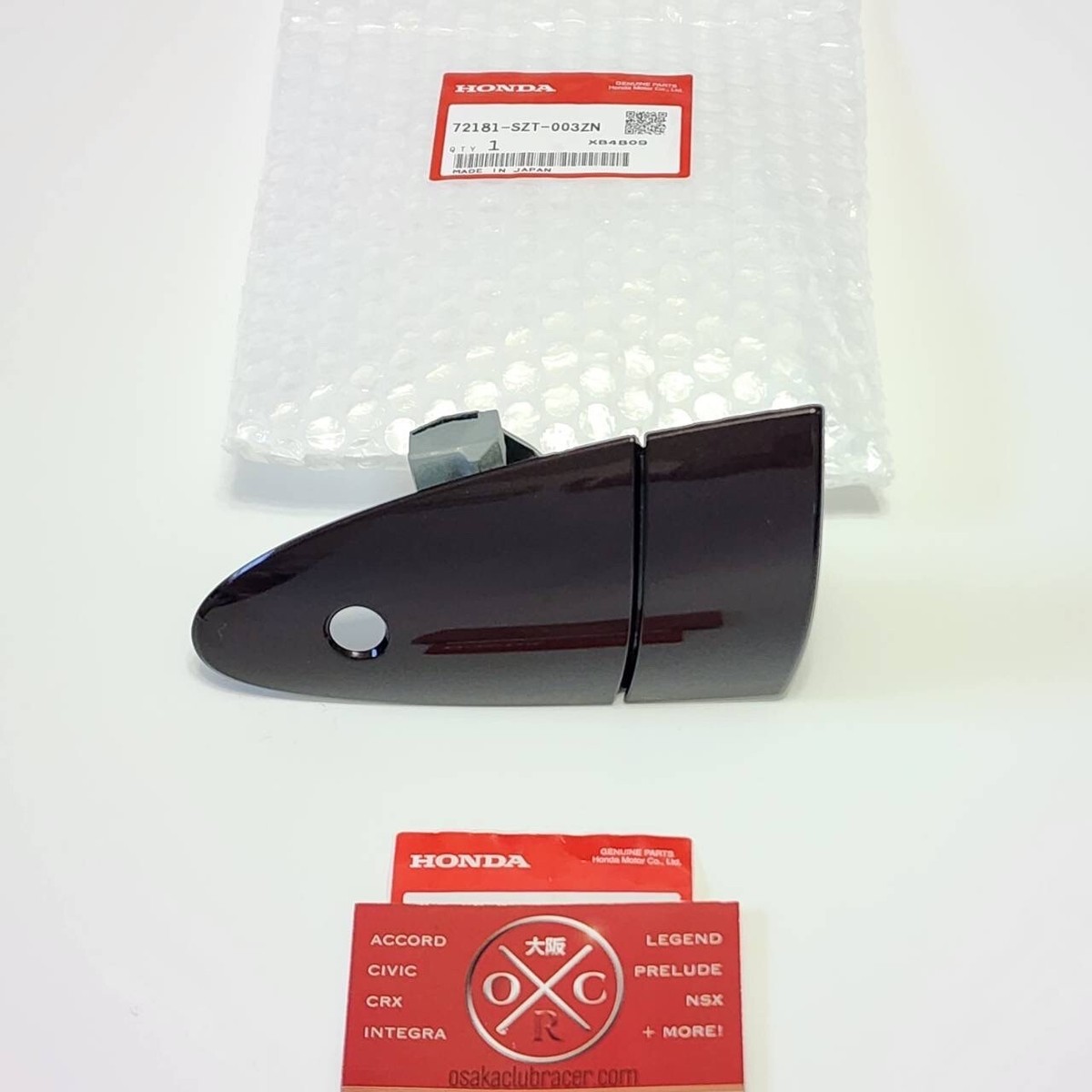 New OEM 11-15 Honda CR-Z Exterior Door Handle LEFT 72181SZT003ZN