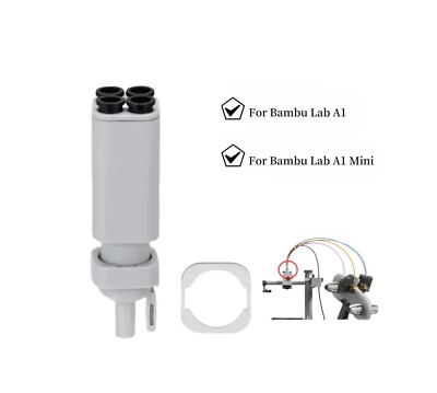 For Bambu Lab A1 A1 Mini AMS Lite Filament Hub Five-Way Component