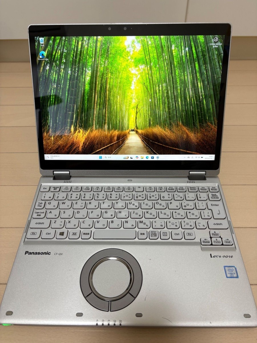 Panasonic Let's note CF-QV8 Core i5-8365U 8GB RAM 256GB SSD 2in1