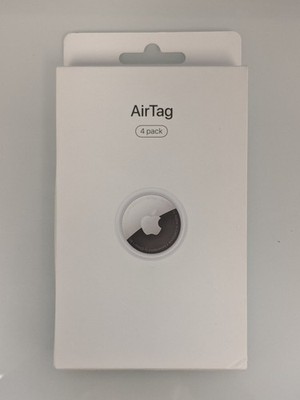 Genuine Original Apple AirTag MX532AM/A White Air Tag (4 Pack) | eBay