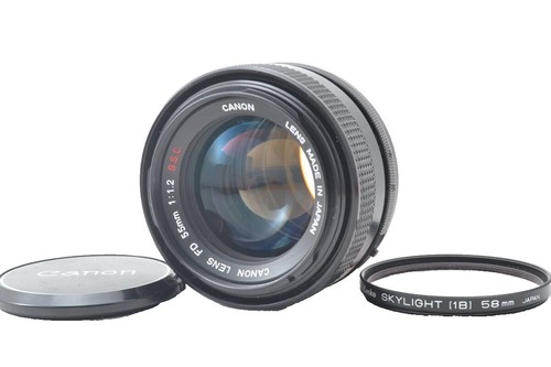 Canon FD 55mm 1.2 Chrome Nose Lens | eBay
