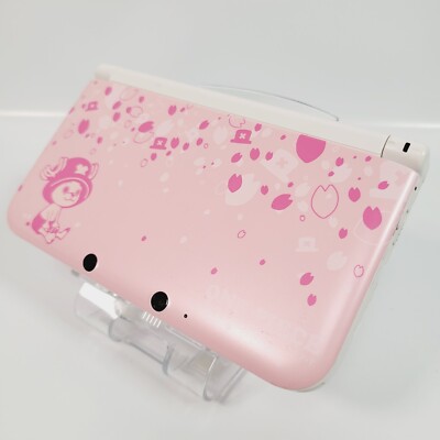 Nintendo 3DS LL XL Console One Piece Chopper Pink model Region