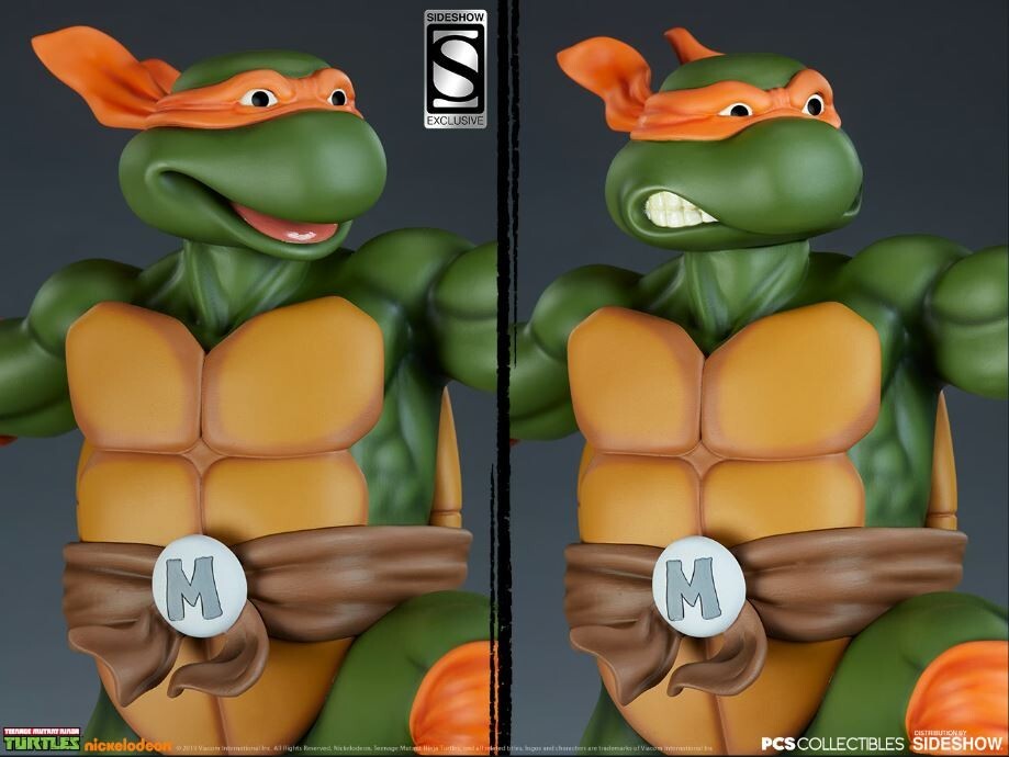 MICHELANGELO - Teenage Mutant Ninja Turtles - Statues by PCS | eBay