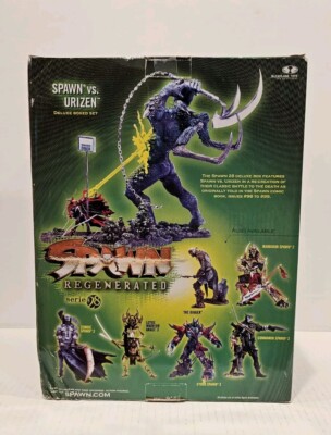 McFarlane Toys SPAWN Regenerated vs URIZEN Deluxe Box Set Ultra