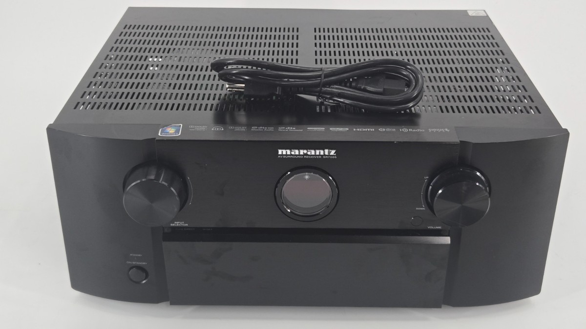 MARANTZ SR7005 7.1 CHANNEL AV SURROUND SOUND RECEIVER | eBay