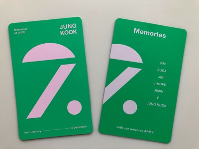 K-POP・アジア BTS 2020 memories BD BANGTAN BTS MEMORIES OF 2020