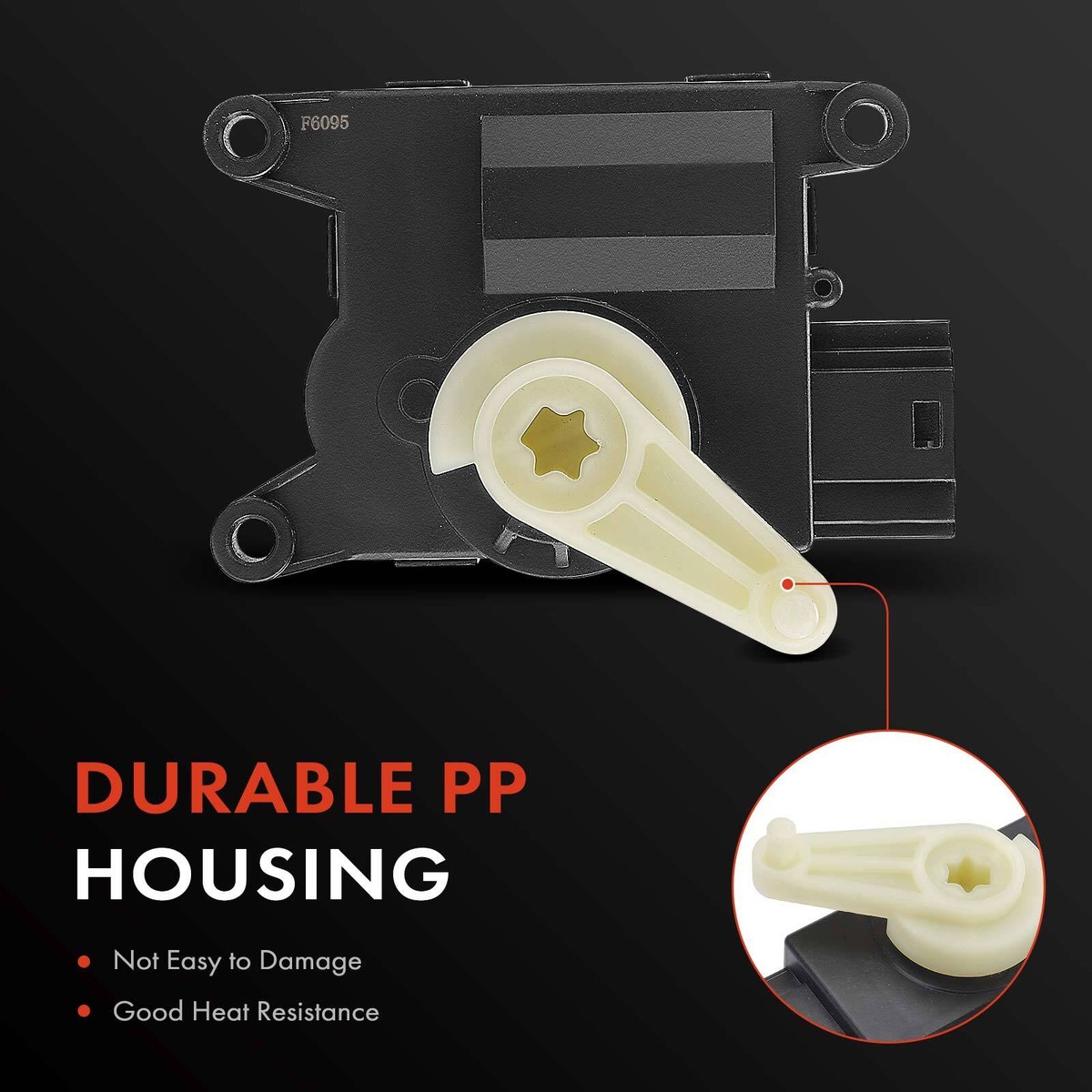 HVAC Blend Door Actuator for Nissan Sentra 2013-2019 Recirculation