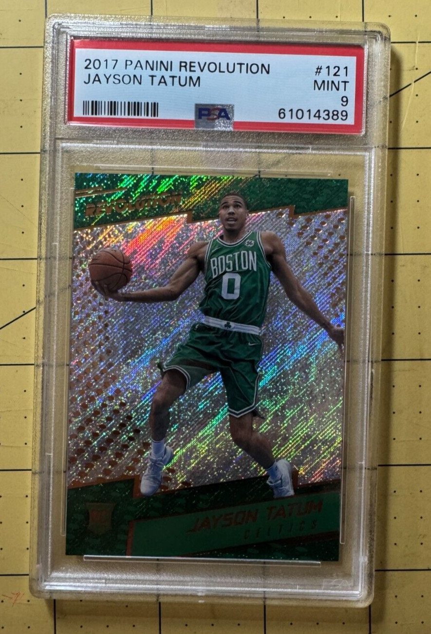 Jayson Tatum 2017 Revolution #121 Base Price Guide - Sports Card
