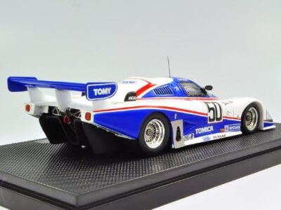 Ebro 1/43 Nissan Skyline Turbo C TOMICA 1985 WEC JAPAN finished