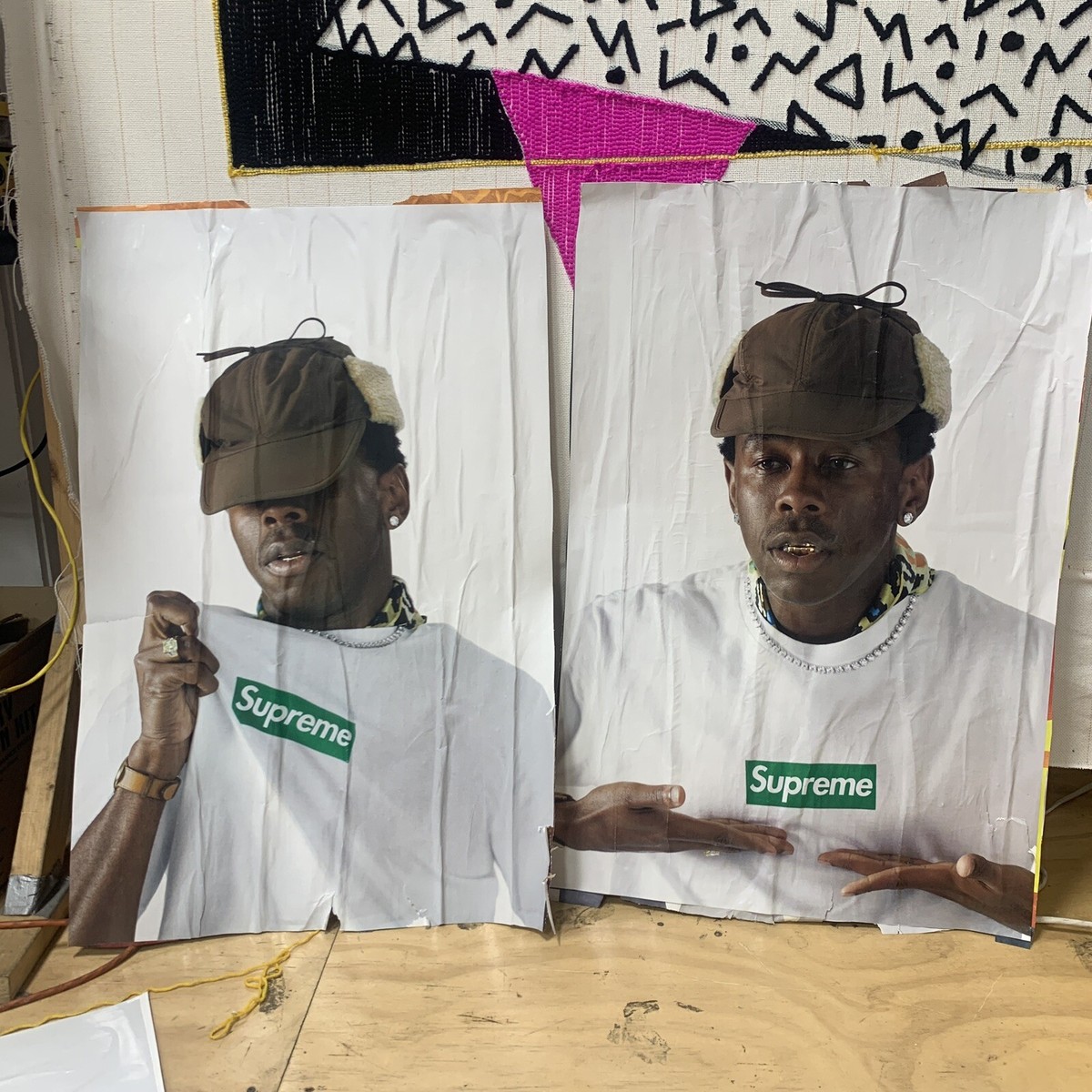 Supreme Tyler the Creator Poster (FW24) - New York City