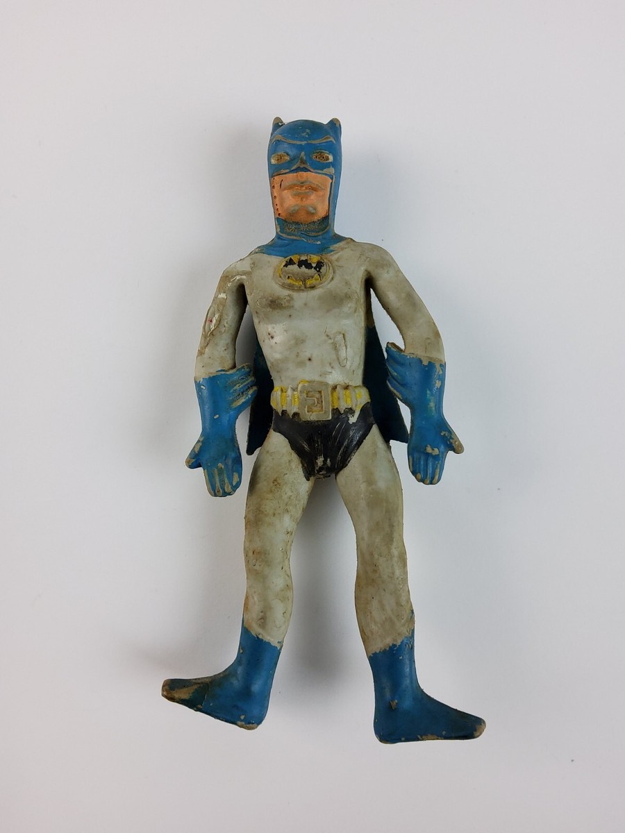 Vintage 1973 Mego Batman Bend'n Flex Bendable Action Figure 5